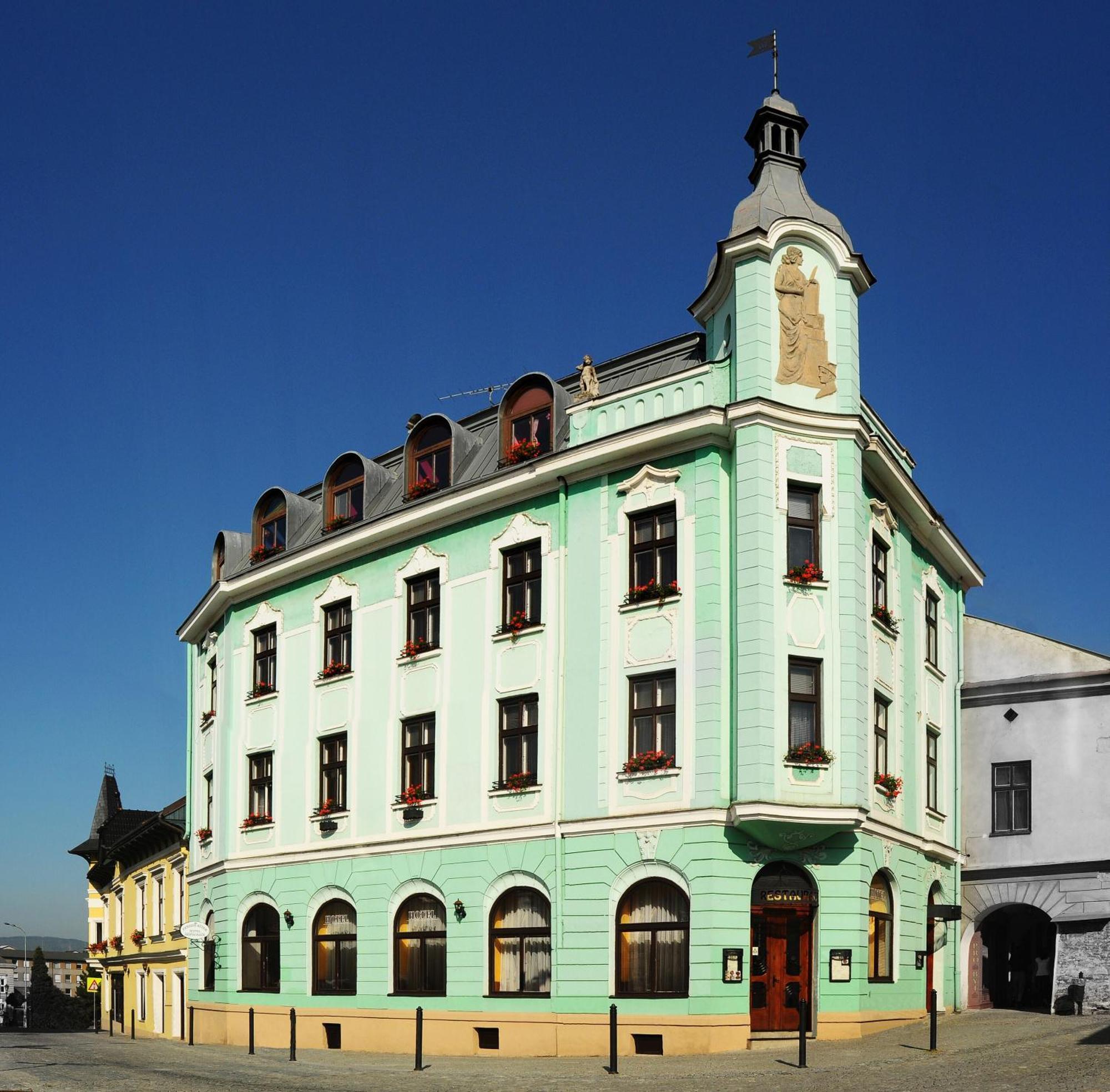 Hotel Ruzek Hranice  Eksteriør bilde