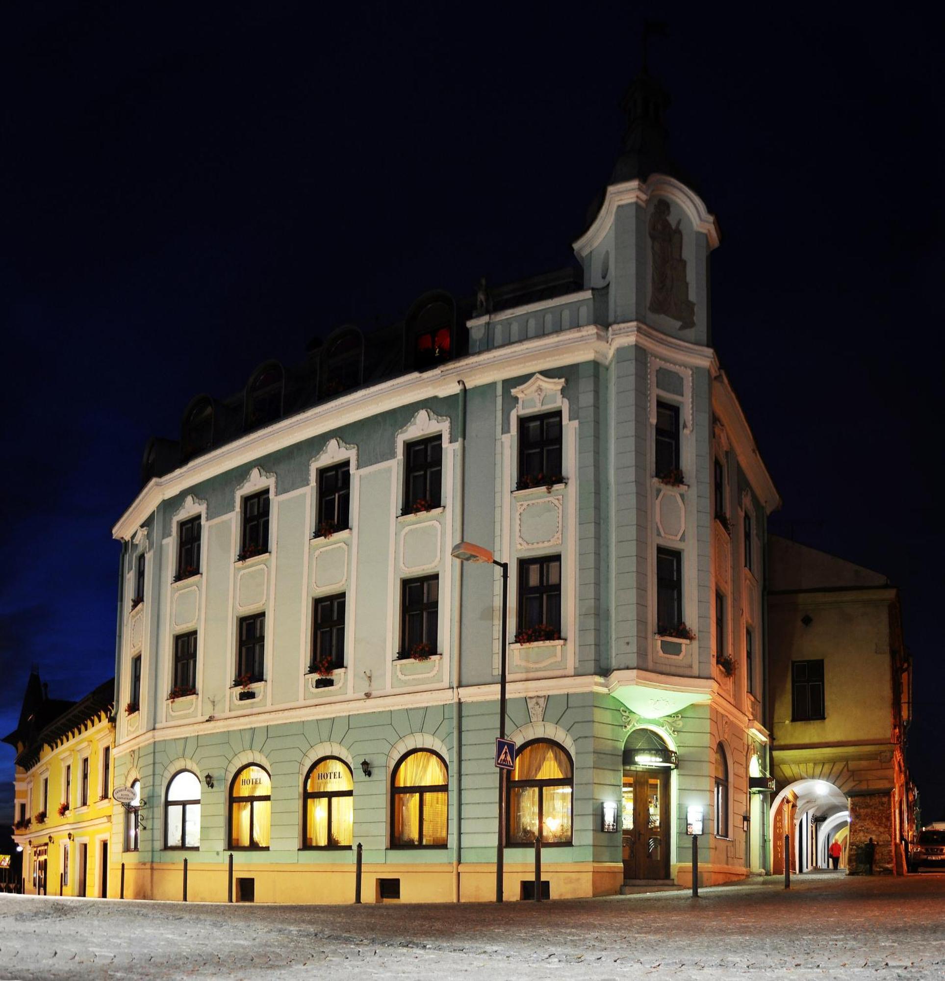 Hotel Ruzek Hranice  Eksteriør bilde